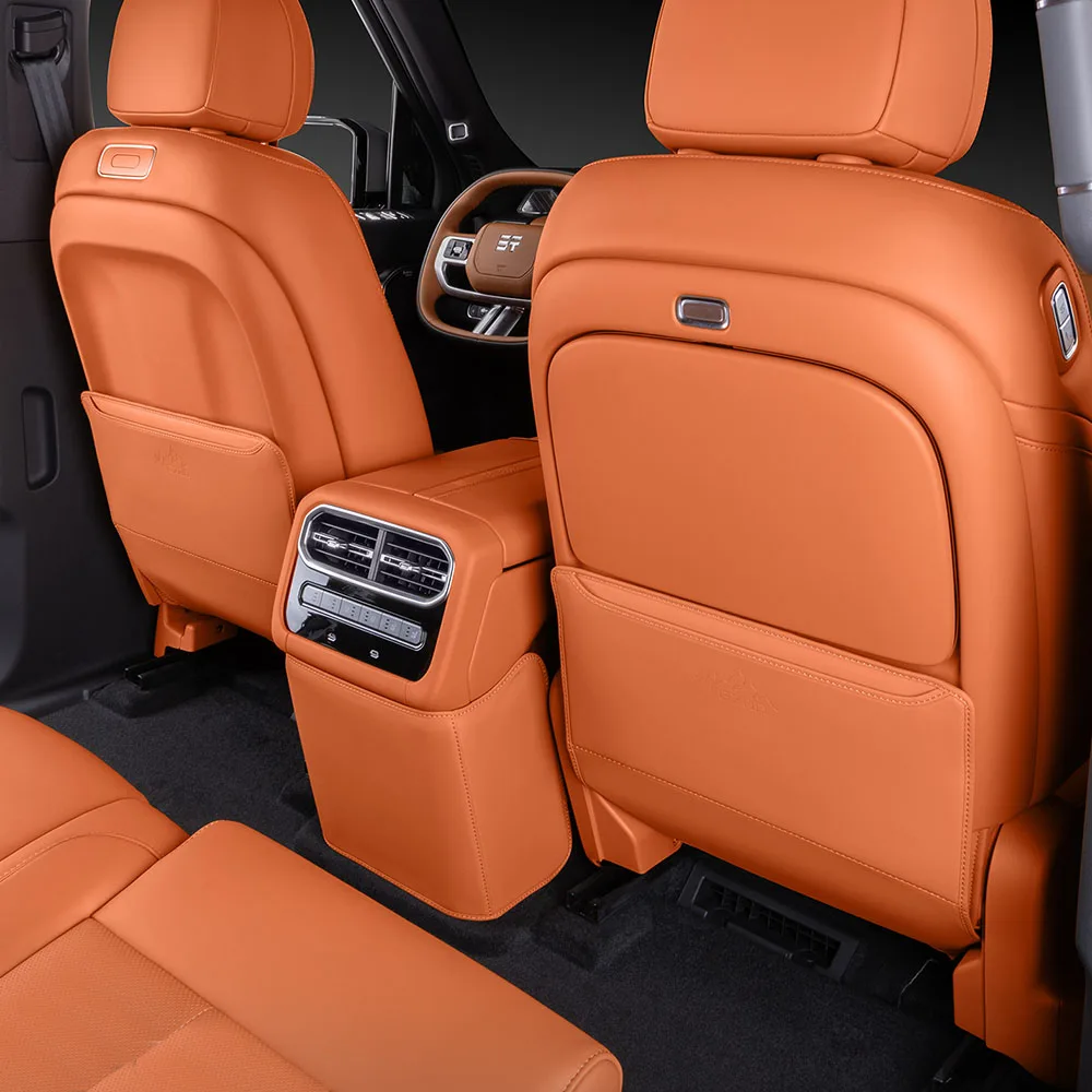 

Seat Back Anti Kick Pad For Chery Jetour G700 2025 2026 Car Modification Accessories Leather Pad On The Back Of The Armrest Box
