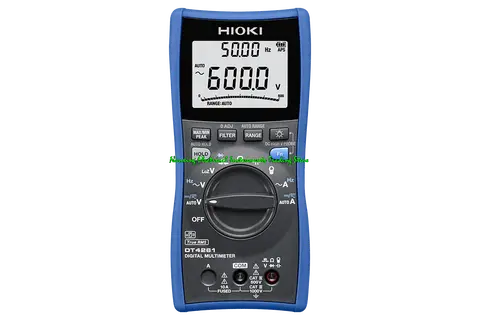 HIOKI DT4281/DT4282 डिजिटल मल्टीमीटर DMM उच्च-परिशुद्धता 4 1/2 अंक बहु-कार्य,AC/DC:1000V,10A 10 best sales हियोकी - №9