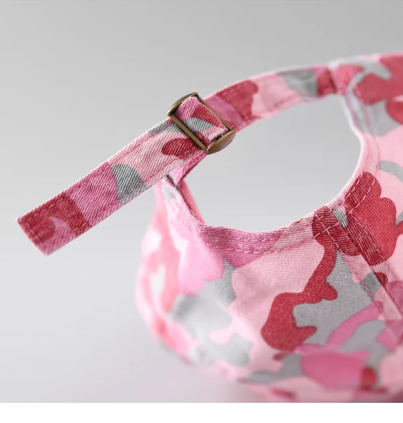 Spring Summer New Alphabet Camouflage Baseball Cap Men Women Casual Versatile Fashion Trend Outdoor Sunshade Cap