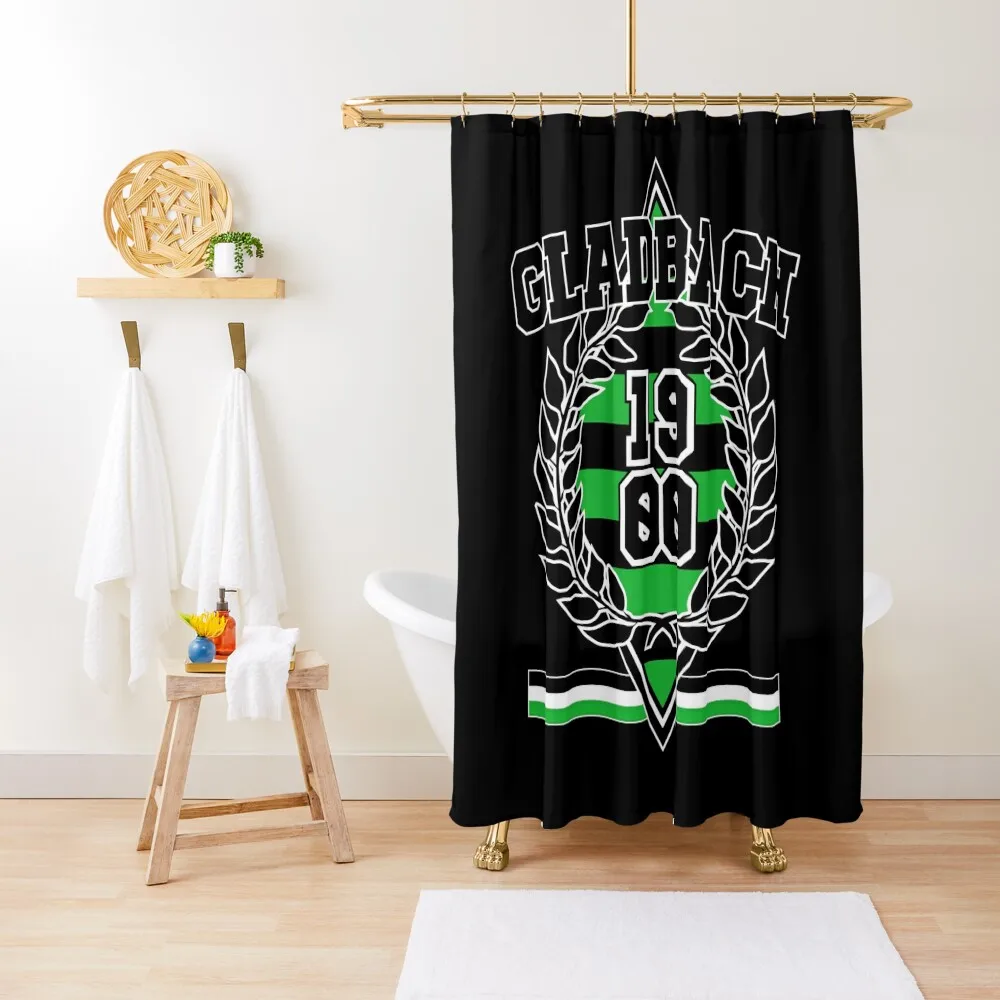 

Gladbach 1900 Gladbacher Mnchengladbach gift Shower Curtain In The Bathroom Window Bathroom Deco Curtain