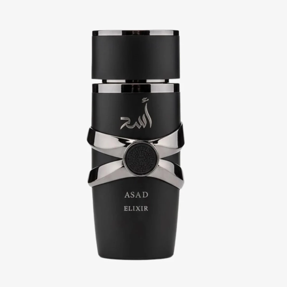 Asad Elixir Men EDP Perfume 100ml, Spicy Woody Oriental Long Lasting Arabian Style Fragrance, Masculine Cologne for Daily & Evening Wear