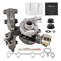 Turbocharger for Audi A3 1.9 D TDi 110 PS ALH/AHF 713672 1996 - 2001 w/ Manifold  038253019A 038253019AX 038253019AV 03G253016N