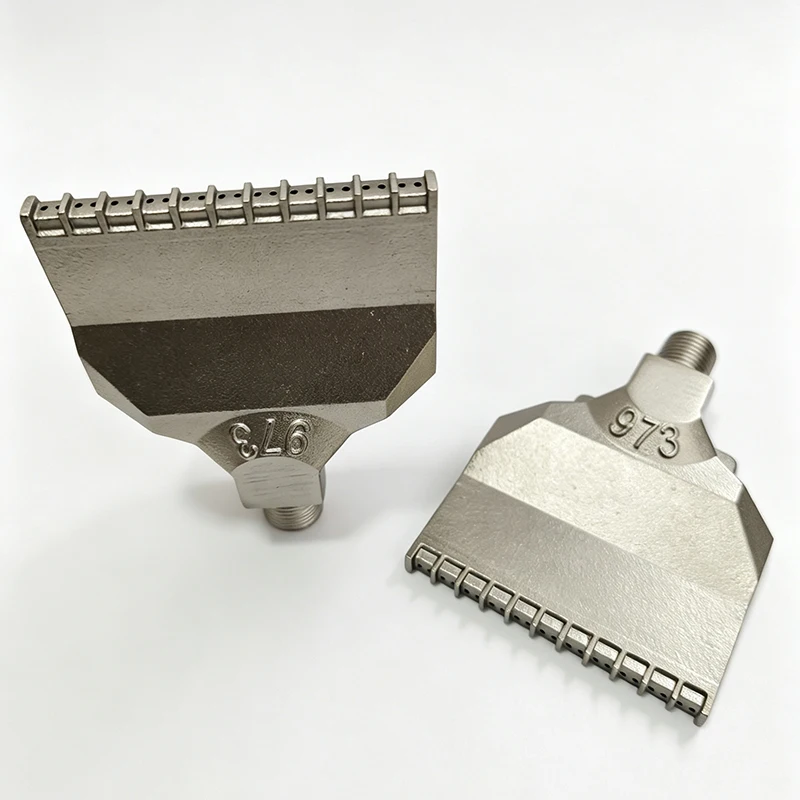 High Quality Stainless Steel 973 Wind Blowing Nozzle Air Compressed Drying Nozzle Air Cleaning Spray Nozzle Industry Washing