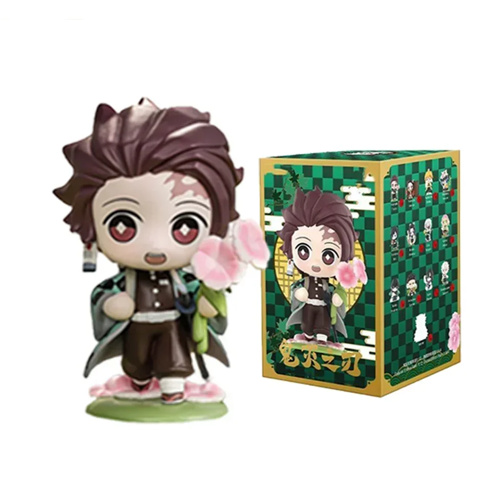# Dämonentöter Tanjiro Kamado Nezuko Anime-Cartoon-Figur Blindbox kreative personalisierte Statue Modell Ornament Überraschungsgeschenkbox – Detail 5