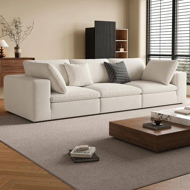 White Cloud Living Room Sofas Replica Sectional Modern Floor Office Velvet Living Room Sofas Designer Muebles Outdoor Furniture