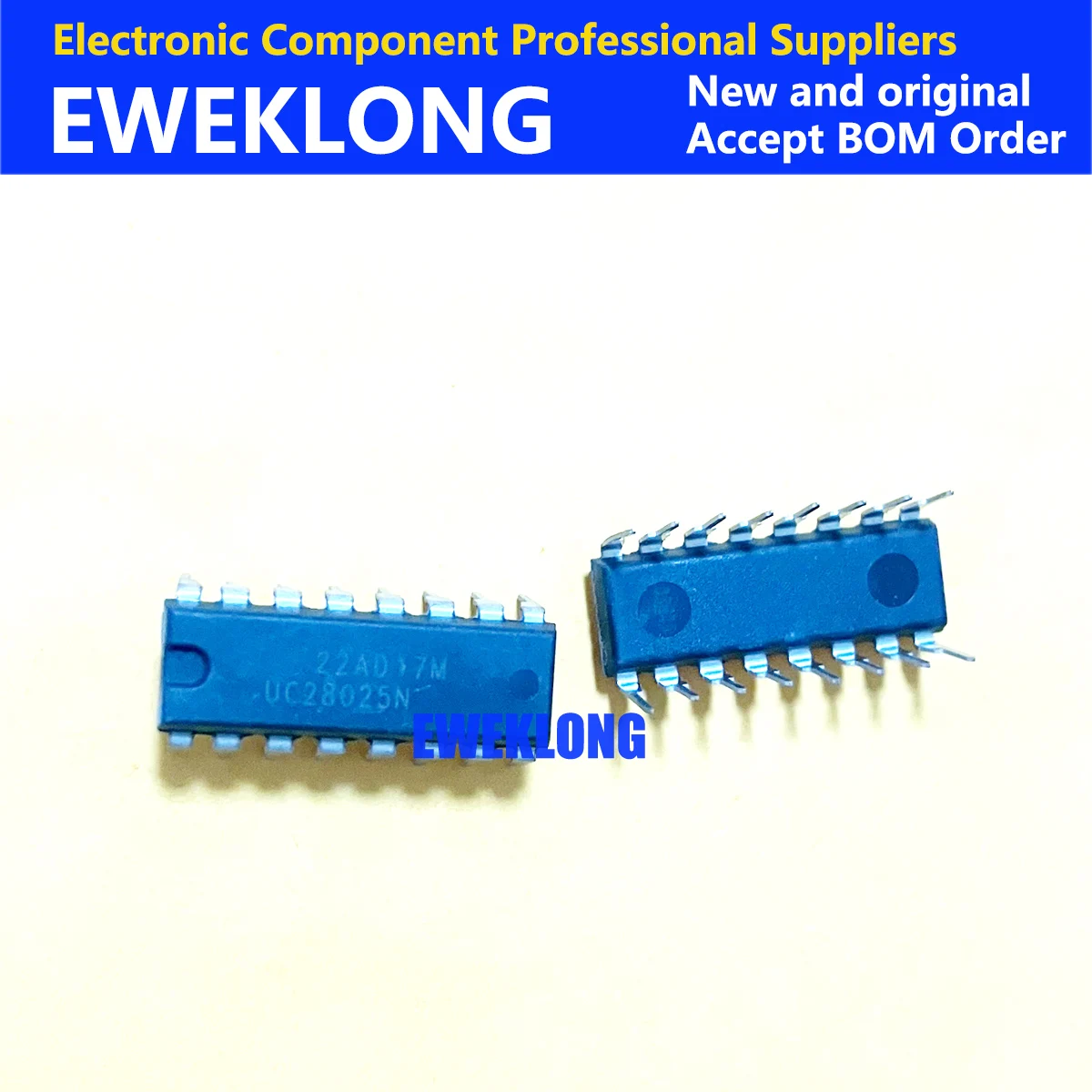 3 قطعة UC28025N DIP16 UC28025 رقائق IC