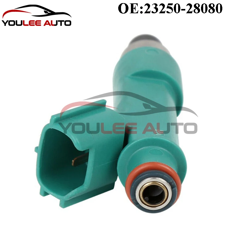 4PCS 23250-28080 23209-28080 23250-0H060 23209-0H060 Injetores de combustível para Toyota Corolla Camry Rav4 Solara Matrix Scion xB tC 2.4L