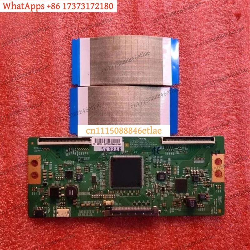 T-CON Logic Board V17_43UHD_TM120_V1.0 6870C-0738A 6871L-5433A 55RH1 55M9