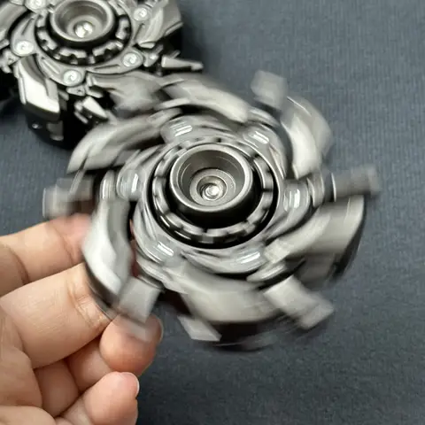EDC Fidget Sliders Open Armor Spinning TopFidget Leksaker Stresslindring För Vuxna Magnetisk Meta 10 best sales fidgethjul - №7