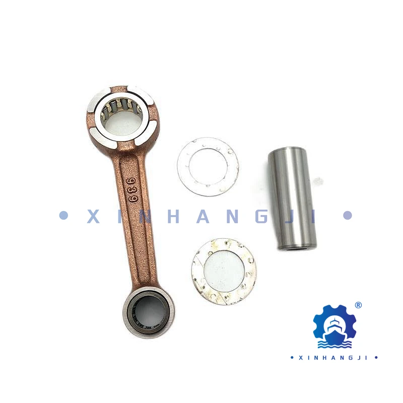 Conneting Rod Kit For Suzuki 25HP 30HP Outboard Boat Engine Motor Parts ,12161-93902 For 2T 9.9HP 15HP DT9.9 DT15 12160-96300