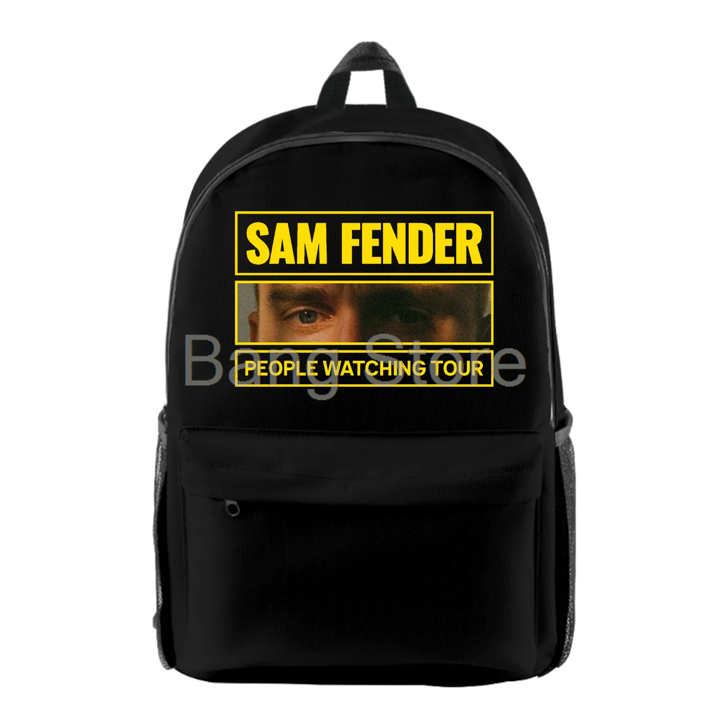 

Рюкзак Sam Fender People Watching Tour для женщин и мужчин, сумка на плечо, повседневная уличная одежда, рюкзак, унисекс, дорожные сумки