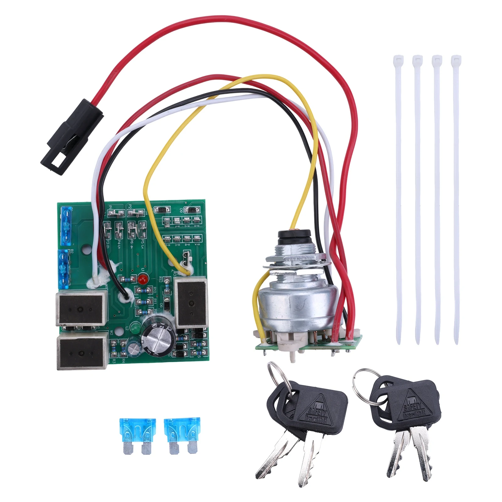 

Car Ignition Lock Switch With Key Set For John Deere GT225 GT235 Replaces AM132500 Automotive Accessories