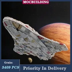 MC80 Star Cruiser Model Building Block Assembly Liberty Type Fighter MOC Collection Toy Gift