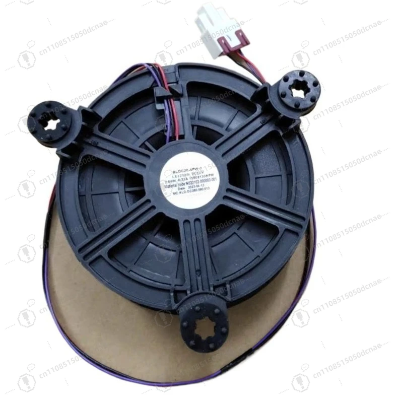 DC12V Refrigerator Freezer Inverter Cooling Fan Motor Fits BCD-216WM BCD-207WM BCD-235WM Evaporator Fan