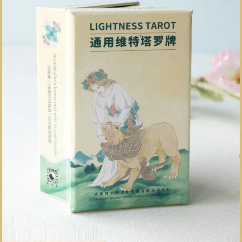 Arcana Echte Universele Lichtheid Waite Tarot Taro Beginner Casual Party Collection Card