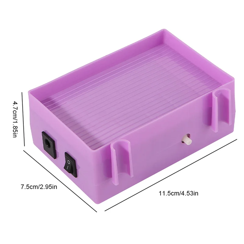 WOWFU-сосасывающее устройство для рисования, электрический всасывающий инструмент, портативный вакуумный набор ручек для рисования с питанием от USB для художественного ремесла