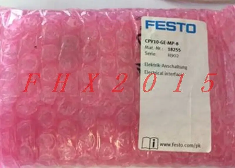 

Одна новая стандартная деталь FESTO CPV10-GE-MP-8 18255