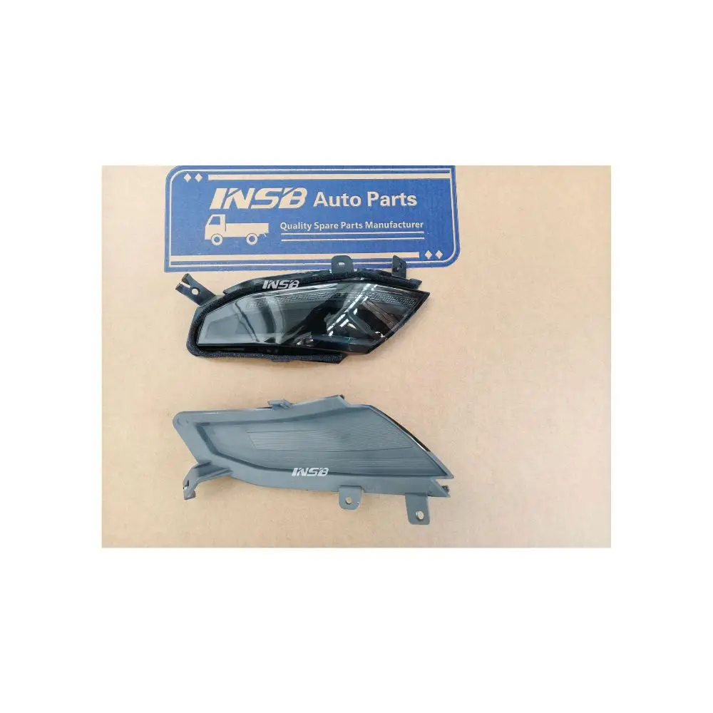 INSB Headlamp Extension Plate Extension Headlight Prolonger Black 84447446 84447448 for Volvo FH5 2021 Left-Hand Drive - view 3