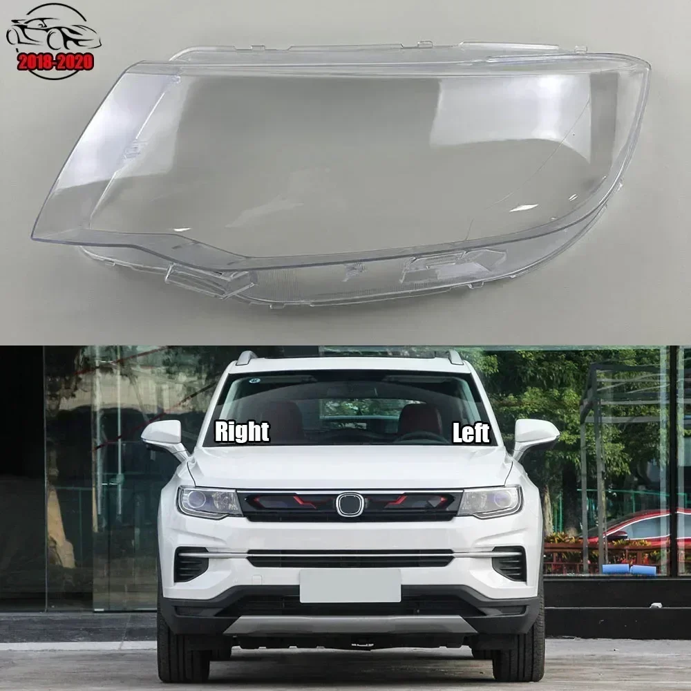 

For ChangAn CS35 Plus 2018 2019 2020 Headlight Shade Transparent Lampshade Headlamp Cover Lamp Shell Headlights Lens