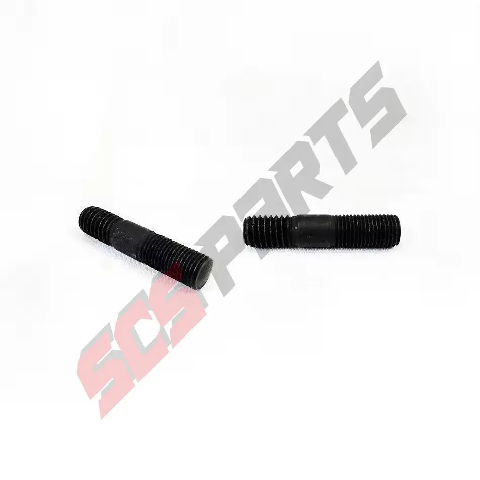 

1шт 206217 Двусторонняя шпилька подходит для двигателя Cummins K19 K38 NT855 QSK