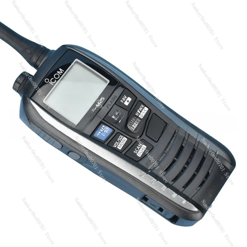 IC-M25 FM Maritime VHF Radio IPX7 Waterproof Professional Handheld-talkie
