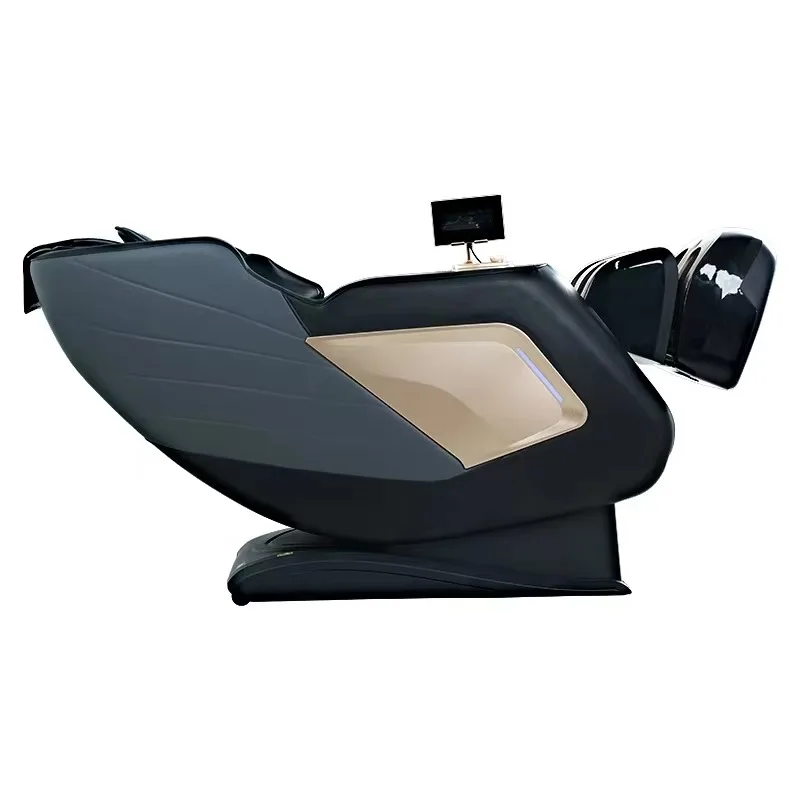Airo Wholesale Luxury Zero Gravity Shiatsu Massage Chair Full Body Fold Recliner One Touch Elderly Mode Air Ion Purification