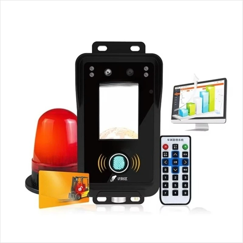 Forklift management automatic speed limiter warehouse equipment