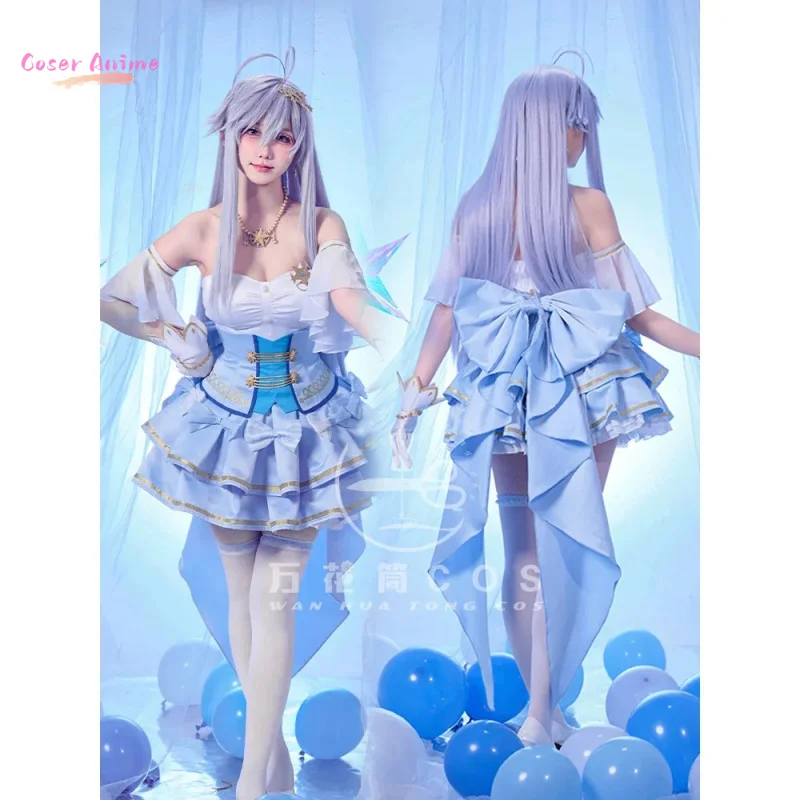 

Game 86 -eightysix- Vladilena·Milize Cosplay Costume Uniform Halloween Carnival Party Christmas Play Role Clothes Clothing