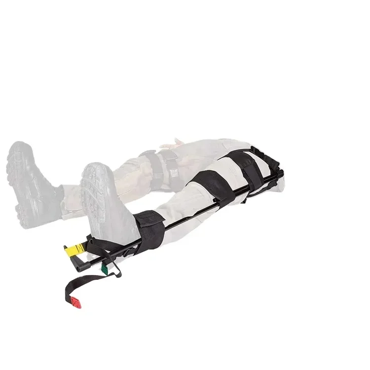 Carbon Fiber Traction Splint, Adjus       Lightweight Strong Leg Splint for Emergency Rescue