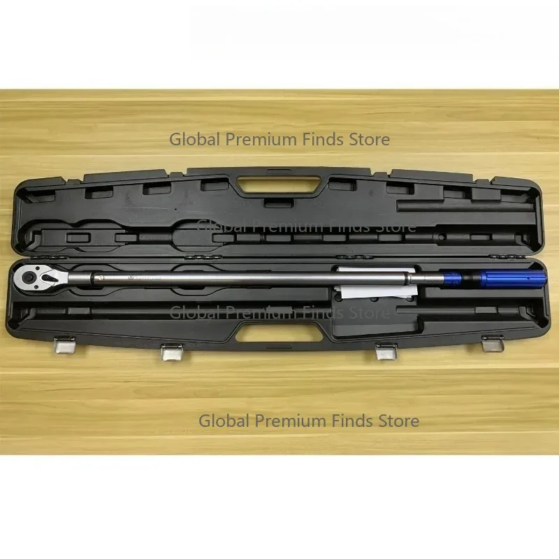 

3/4" Inch Drive Heavy D-uty Mechanical Adjus-table Square He-ad Torque Wrench 100-600Nm 200-800Nm