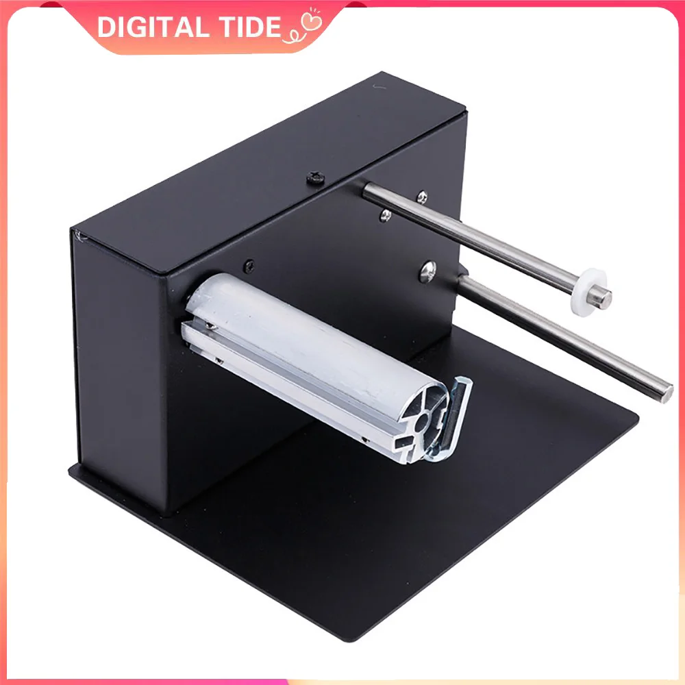 R3 Automatic Label Rewinder,  barcode label reeling machine, self-adhesive sticker rewinding Two-way rewinding labeling machine
