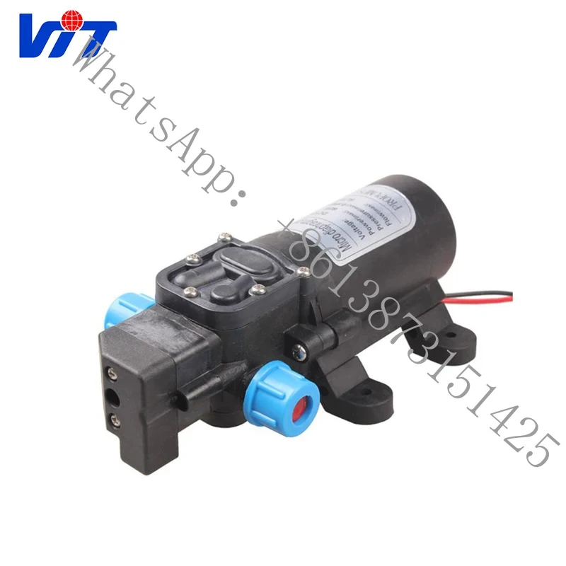 Suitable VIT-JE 2020 NEW 12V 60W High Pressure Micro Diaphragm Pump Automatic Switch 5L/min Japanese Truck