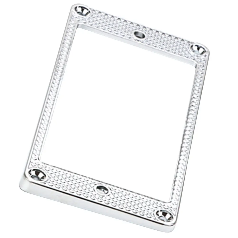 

Guitar Pickups Frame Electric Metal Protection Frames Covers Protective Silver Rings Sound