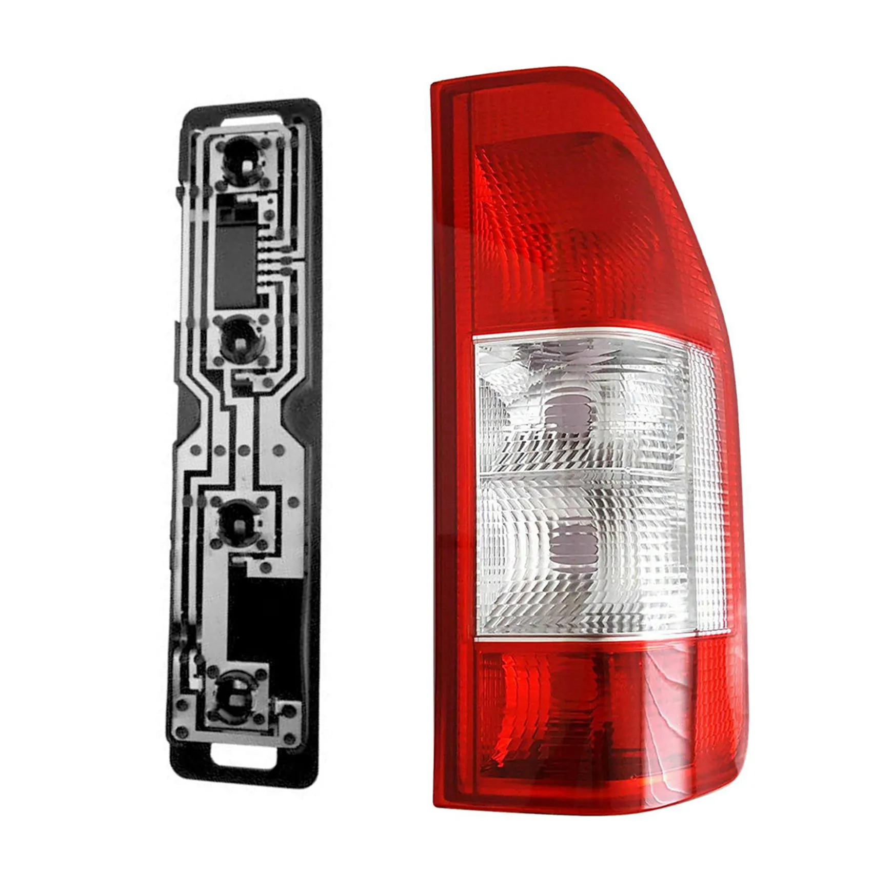 A0008261656 Car Right Rear Tail Lamp & Electrical Circuit Board Kits for Mercedes Benz SprInter W901 Taillight Assembly