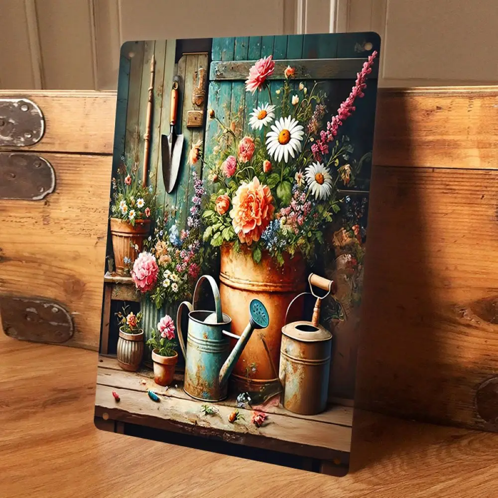 1PC 2D Flat Retro C…