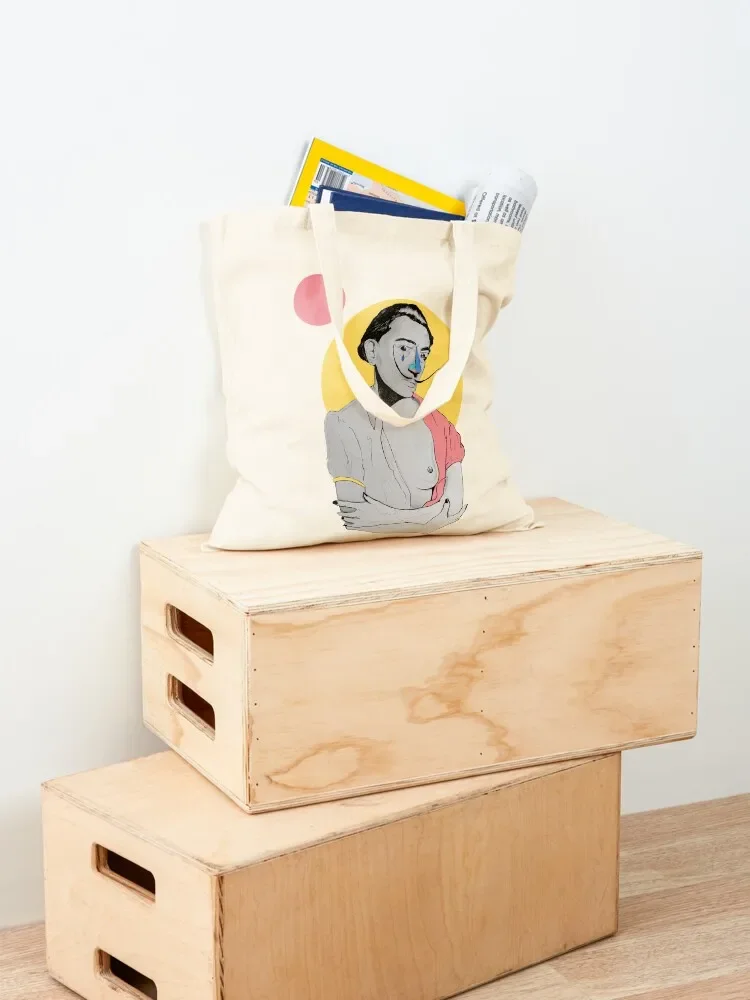 Dali(e) Tote Bag woman shopping bag Women's shopping bag tote men's Shopper