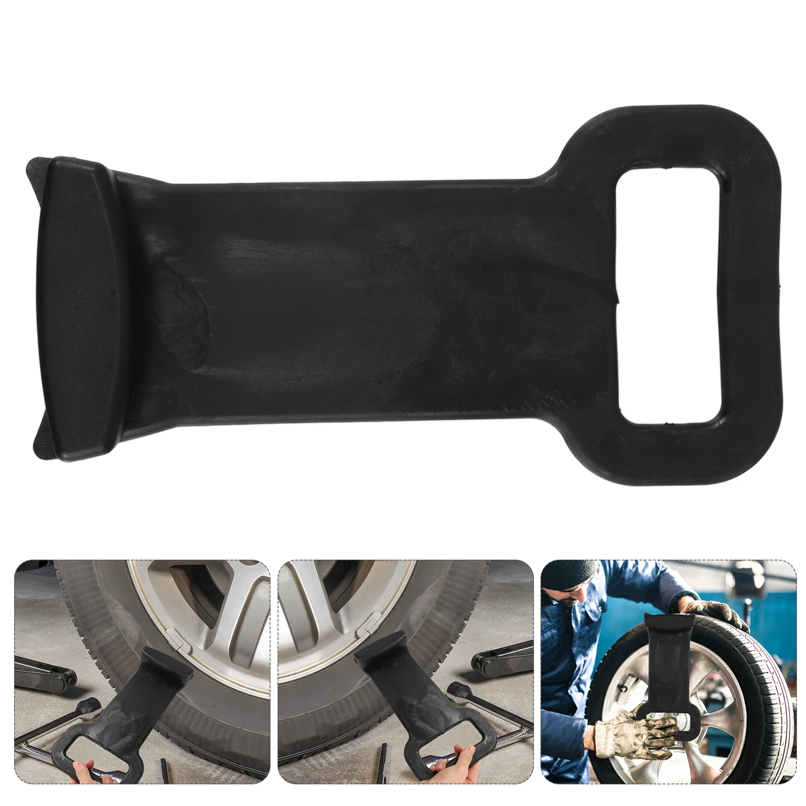 

Tire Changing Tool, Universal Bead Breaker Mounting Demounting Kit For Car Motorcycle, Vacuum Tubeless Tire Repair Adapter,