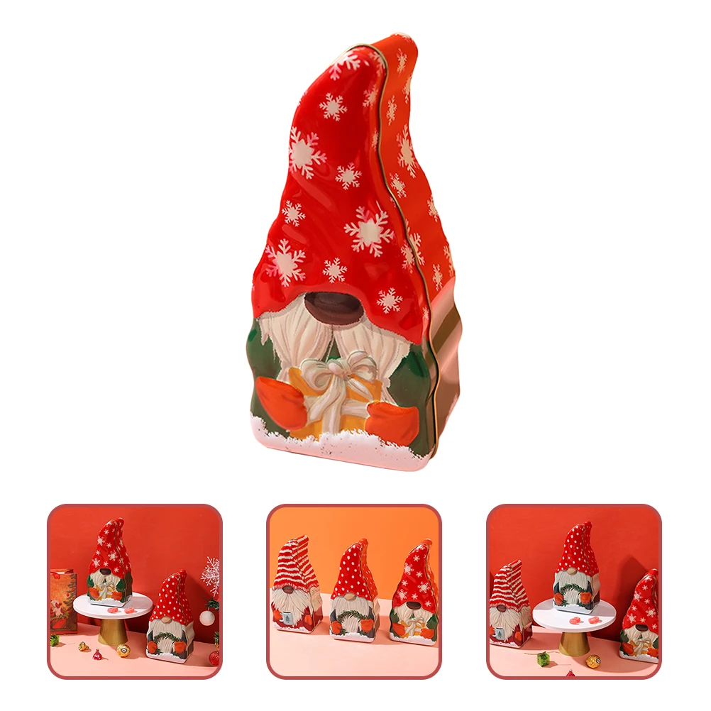 

Christmas Candy Box Containers Wishing Tinplate Wedding Holiday Tins for Cookies