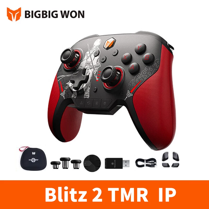BIGBIGWON BLITZ2　TMR　コントローラ BIGBIG WON BLITZ 2 Pro PC Video Game Controller, TMR