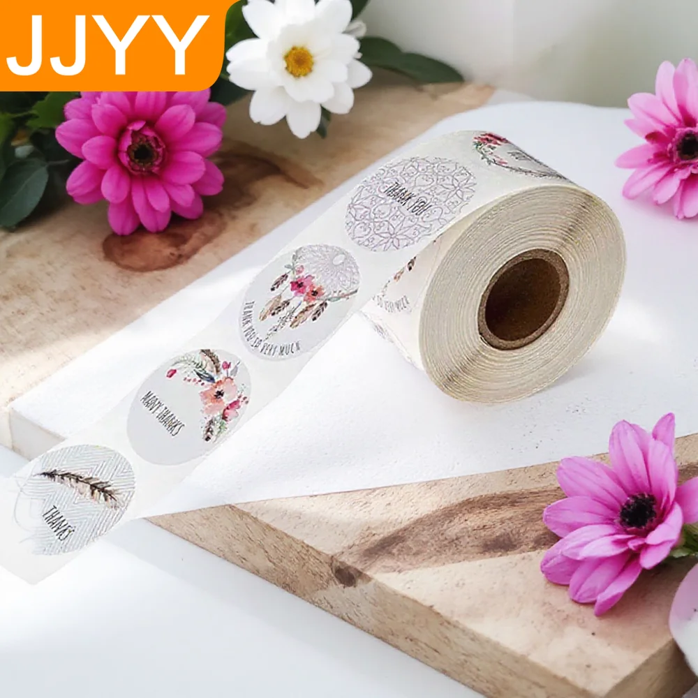 Art Craft Stationery - 500pcs Scrapbooking Stickers for Gift Decoration