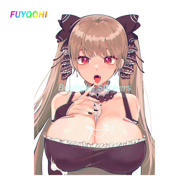 

FUYOOHI Play Stickers Hms Formidable Car Sticker Car Accessories Decal Motorcycle Helmet Trunk Waterproof Cartoon Graphics