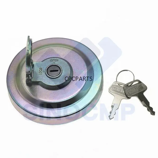 KHH0140 50492A1 105492A se adapta a la tapa de combustible Sumitomo SH200 SH100 SH120 SH220 SH210 SH235 funda para excavadora CX 9030B 9020B