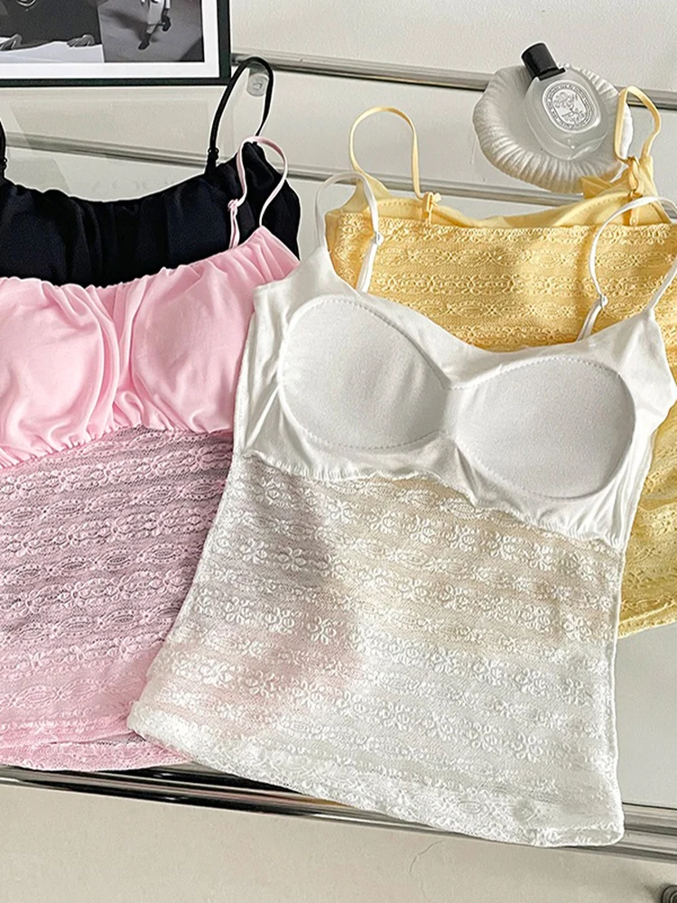 الدانتيل حزام Brtte مع وسادة الصدر جميلة با قطعة سترة المرأة الصيف الخصر مقصوص التخسيس ملابس داخلية صديرية دائرية