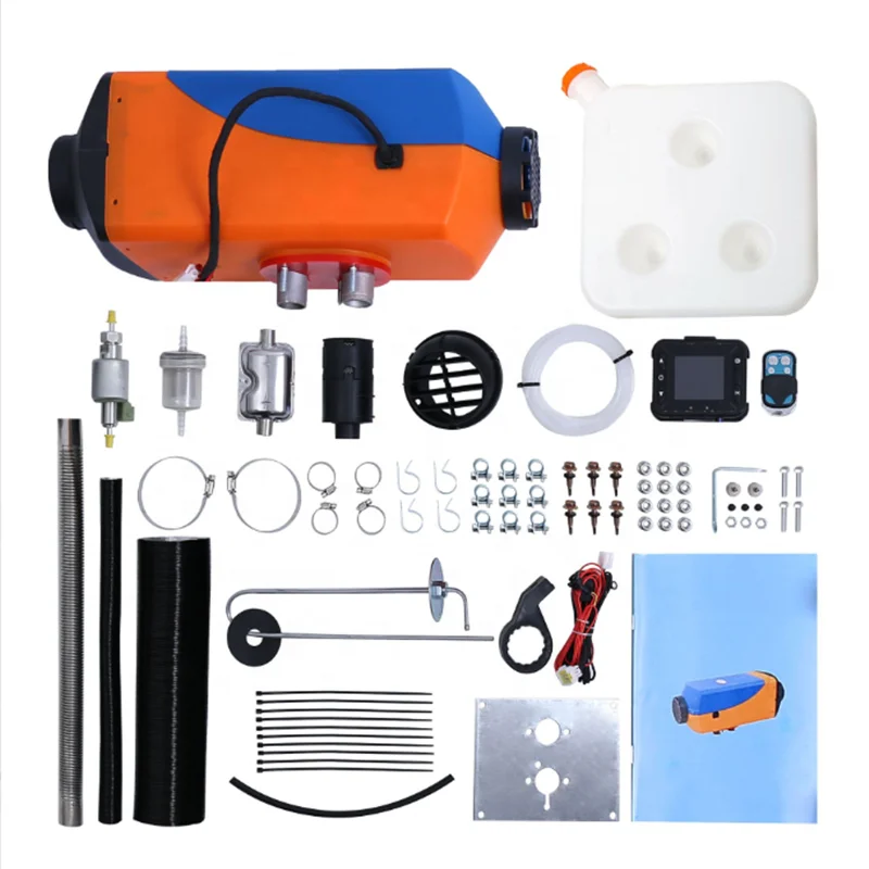 2KW 5KW 12V 24V 빠른 가열 디젤 주차 히터 트럭 보트 카라반 자동차용