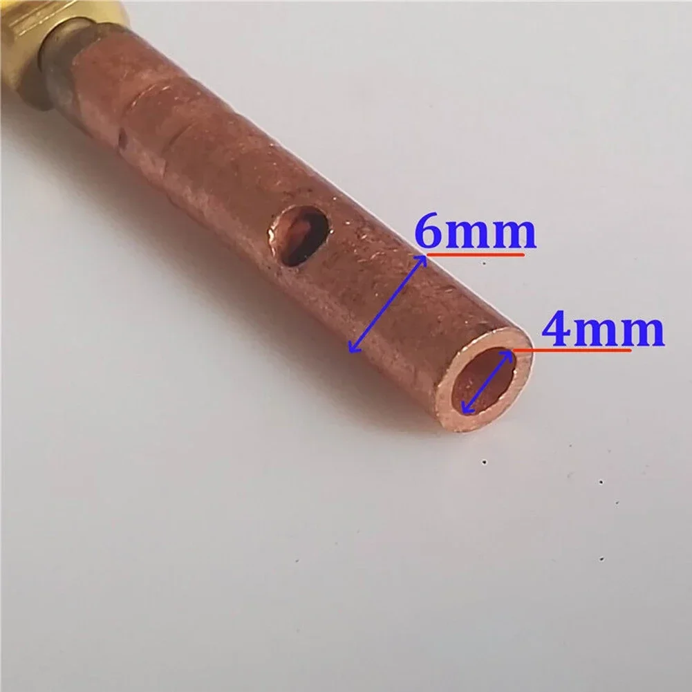 Light Brightness TIG Welding Torch Stable Performance Cable Connector Water Cooled Welding Torch Cable Connector
