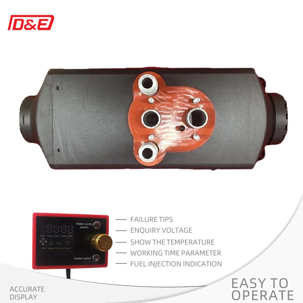 المصنع مباشرة صنع 5kw 7kw DC12V 24 فولت سخان الهواء الديزل وسخان المياه آلة متكاملة للشاحنات الحافلات والقوارب المنازل المتنقلة #6