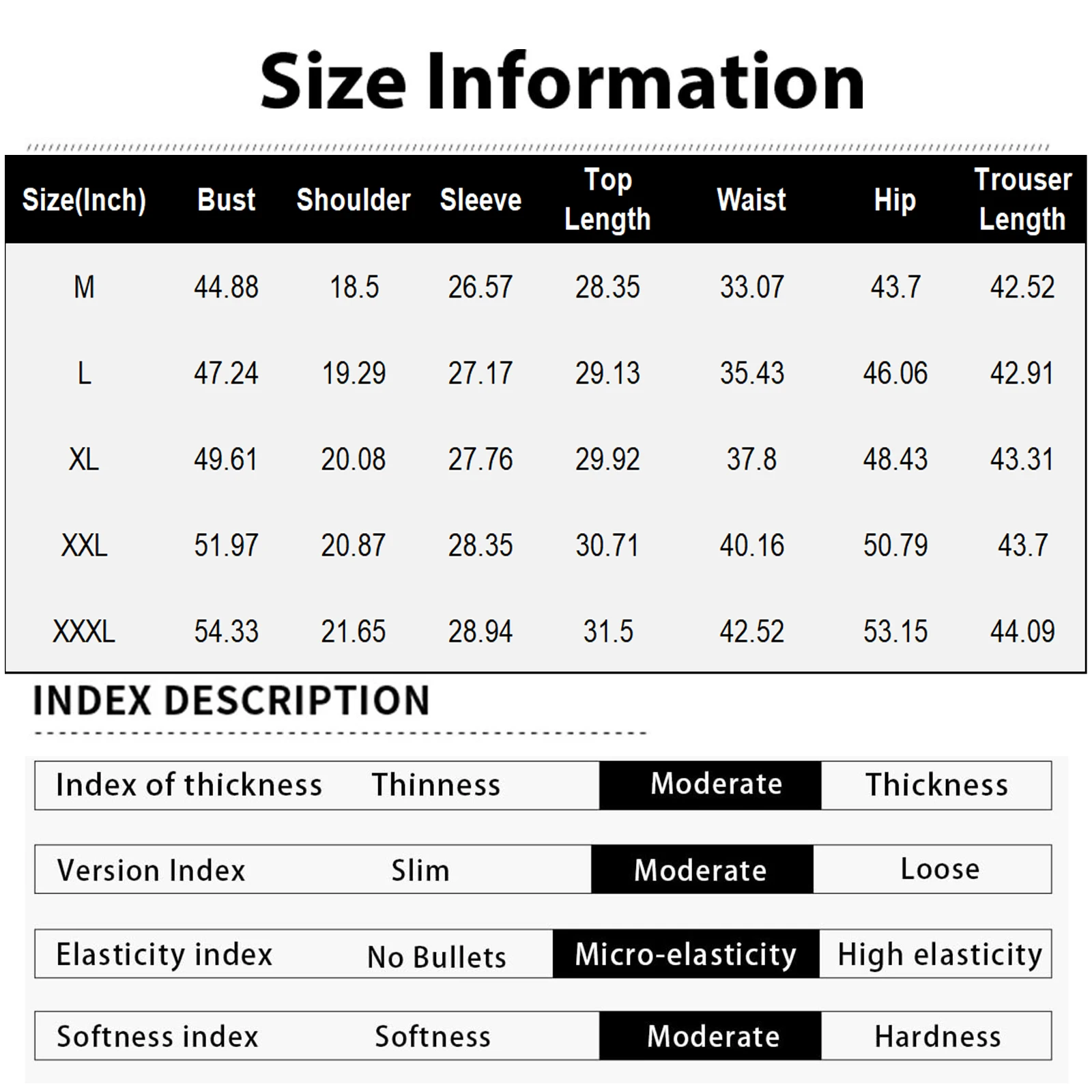 남성 클래식 캐주얼 아웃도어 액티브웨어 세트 솔리드 컬러 쿼터 집업 스탠드 칼라 후디와 엘라스틱 웨이스트 롱 팬츠 2피스 세트