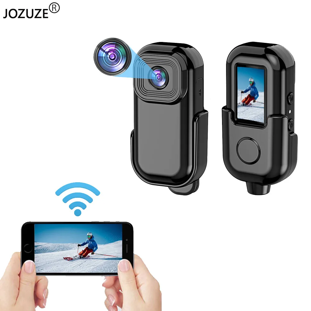 Jozuze: A Melhor Câmera Mini para Esportes e Vigilância