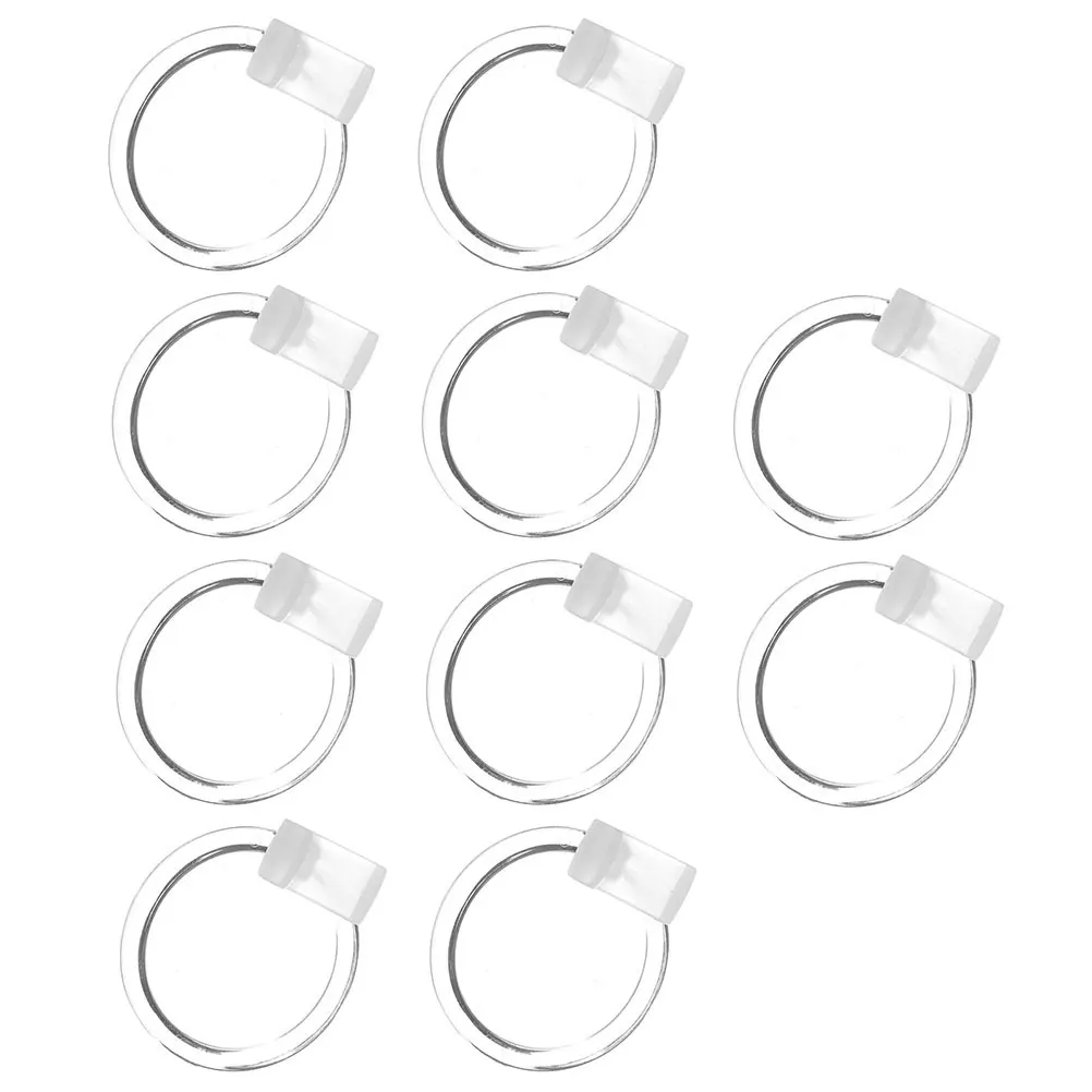 

12pcs Pen Magnifying Glass Plastic Round Pens Magnifier Art Painting Clamp Diy Rhinestone Supply Portable Lightweight High