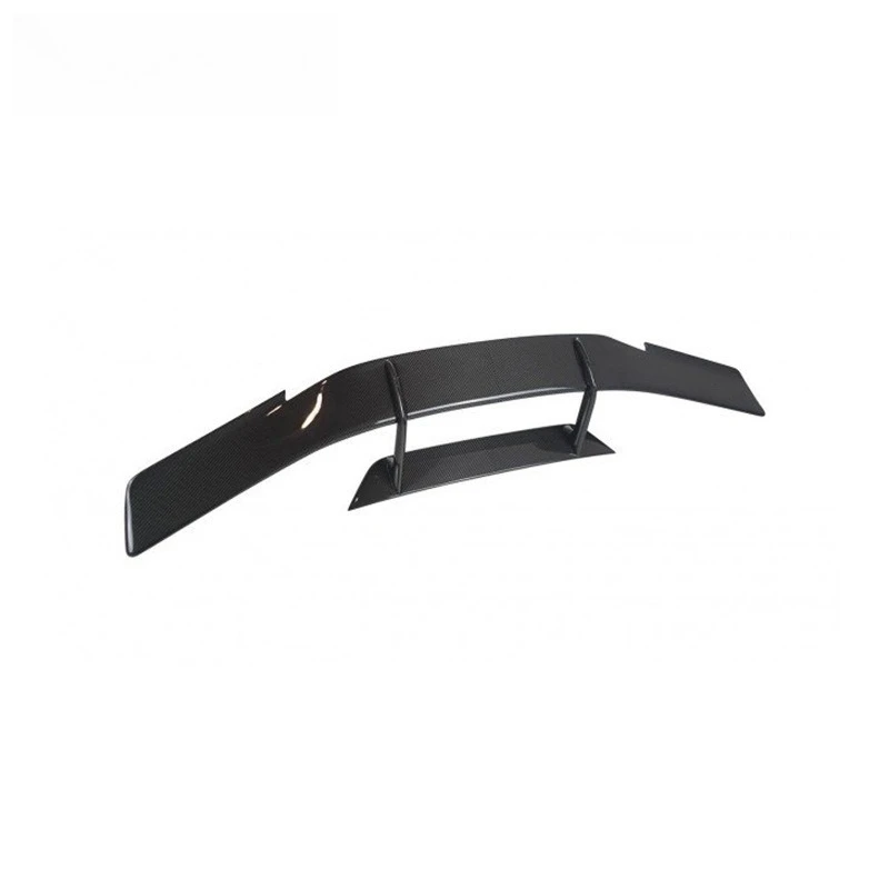 Carbon fiber modified spoiler fixed wind wing